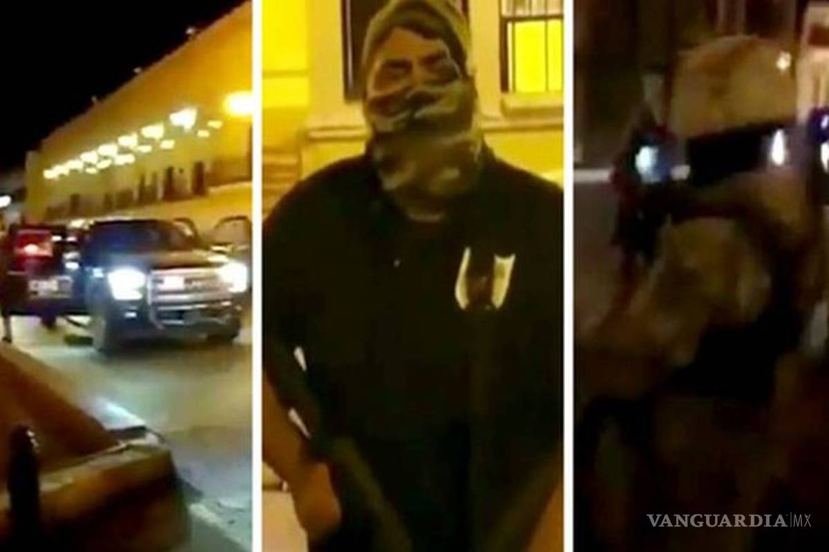 “Ya Zacatecas es nuestro, es del señor Mencho”, CJNG se 'pasea' por Zacatecas