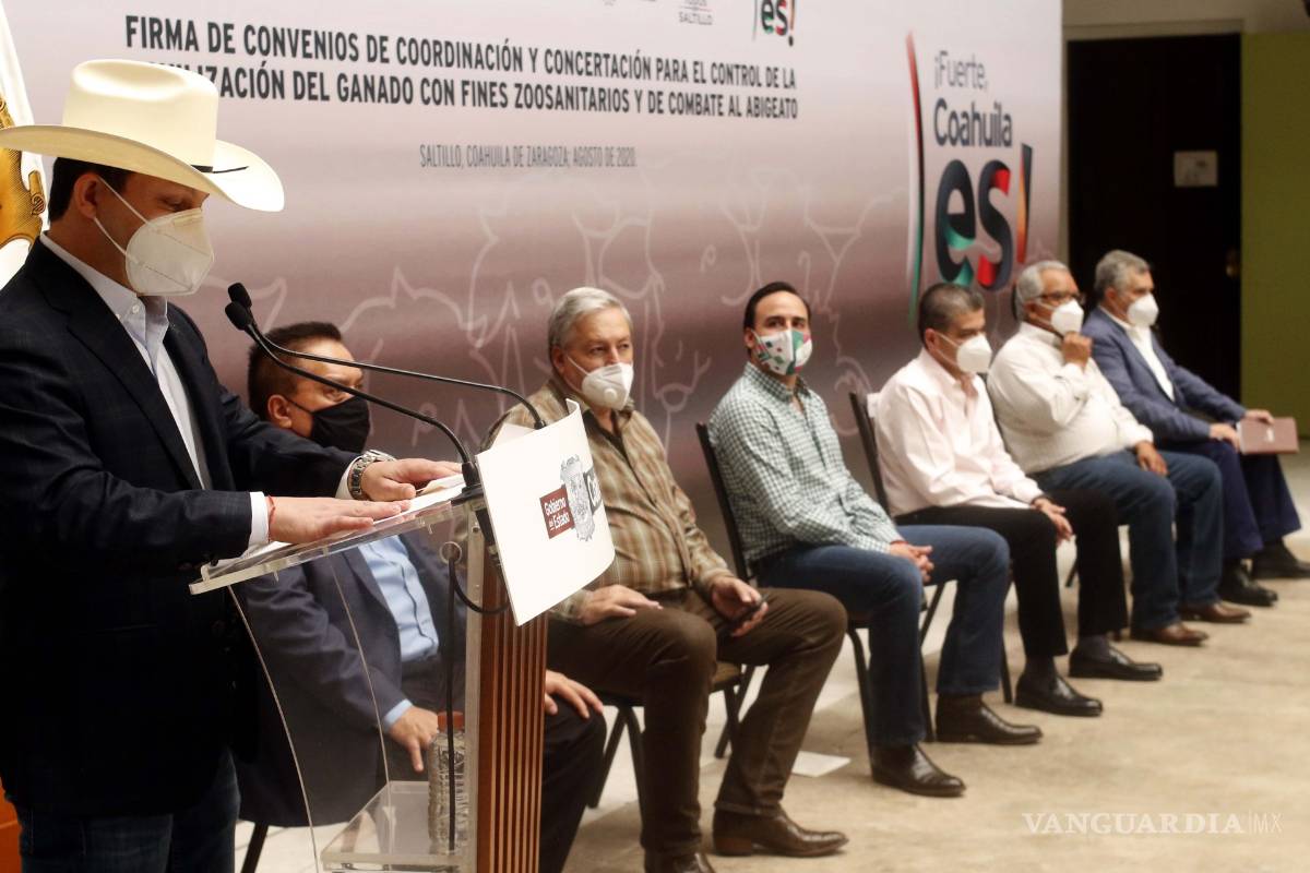 Ni endureciendo leyes frenan abigeato en Coahuila