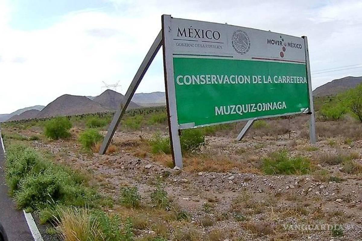 ‘Cónclave’ para concluir la carretera Múzquiz-Ojinaga; faltan 340 mdp