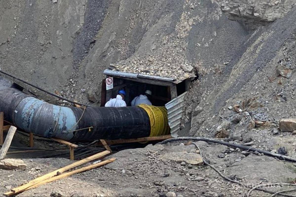 Fuertes lluvias causaron derrumbe de mina en Coahuila, asegura Luisa María Alcalde