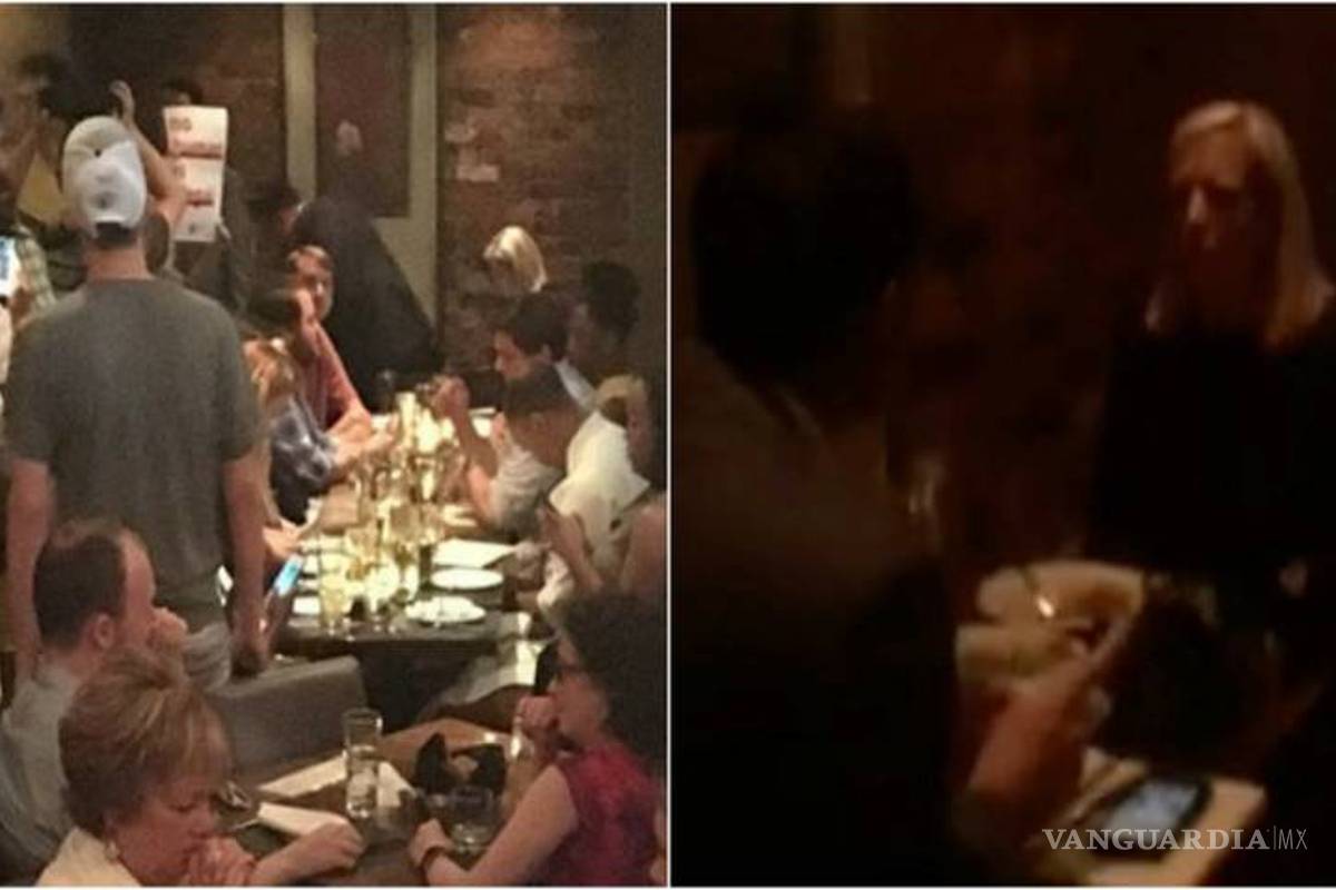 Confrontan a secretaria de Seguridad de EU por separar familias... en restaurante mexicano