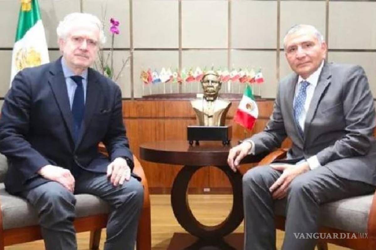 Segob se reúne con Santiago Creel para acordar diálogo