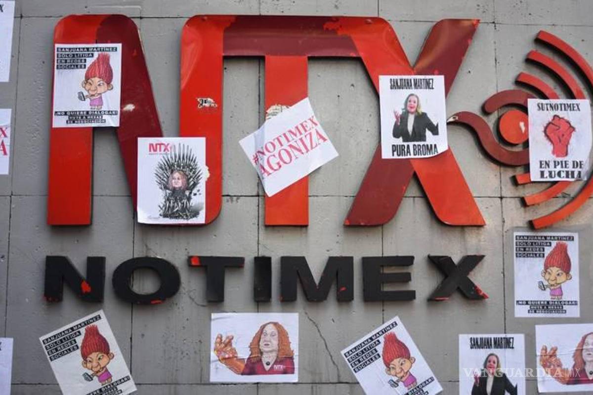 ‘No se pudo’... AMLO reconoce que faltó más diálogo para salvar Notimex