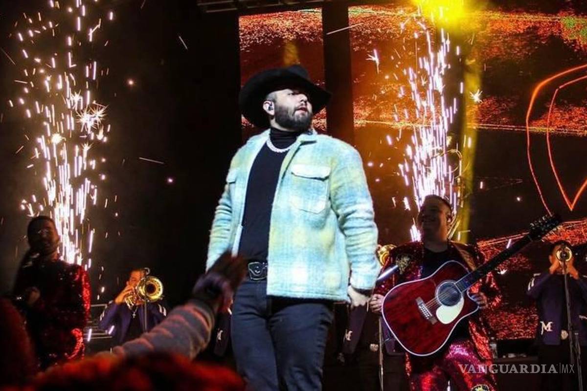 Violentó Saltillo garantías al no vigilar que conciertos de Carín León y Alfredo Olivas tuvieran derechos de canciones: CDHEC