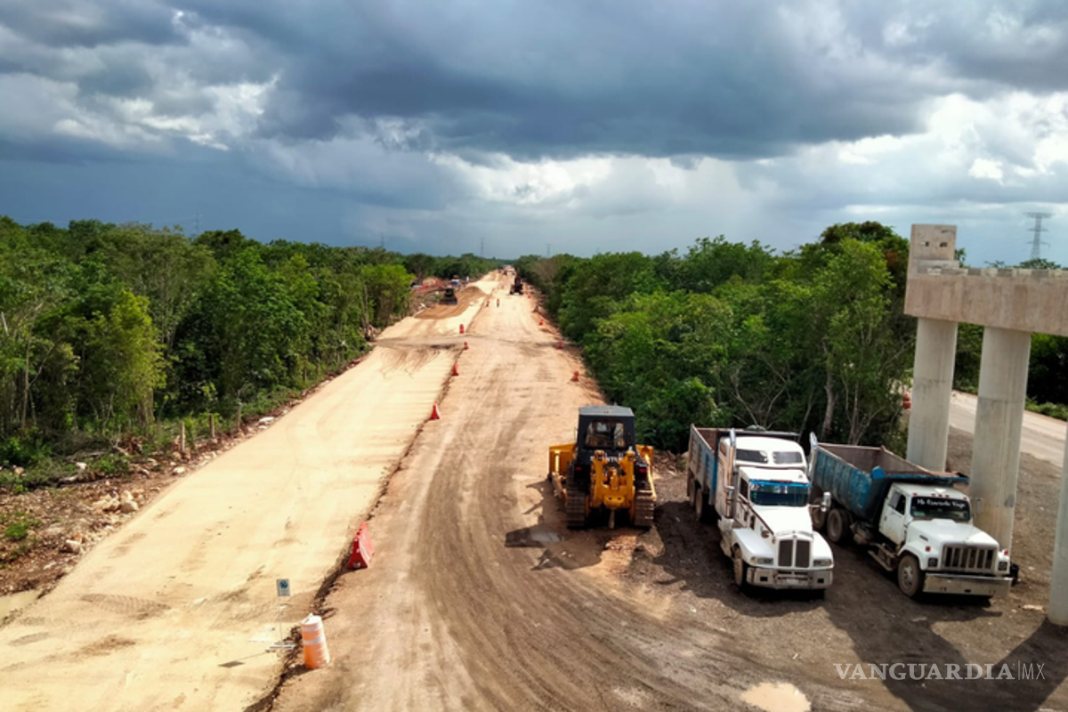 Tren Maya recibe recursos ¡para combatir el cambio climático!