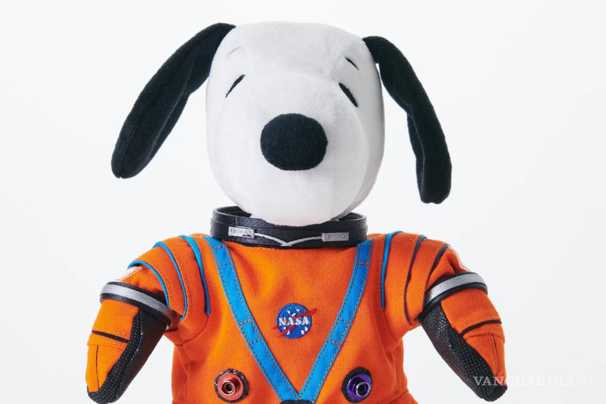 NASA llevará a Snoopy al espacio en 2022