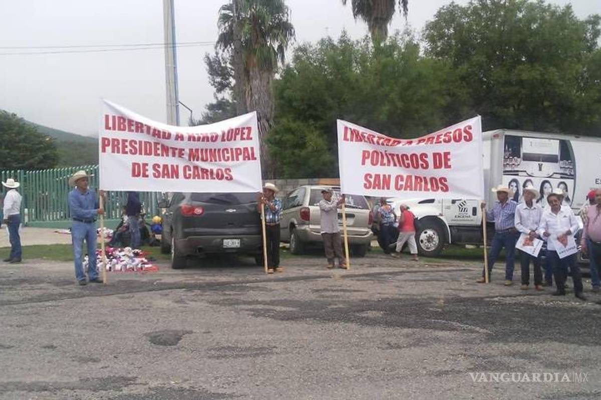 Piden a AMLO liberar a 'Kiko' López, político preso en Tamaulipas