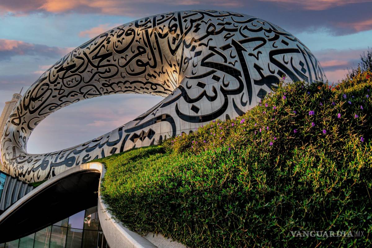 $!Museo del Futuro, exterior.