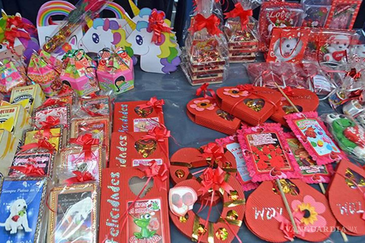Encarecen flores y otros regalos por Día de San Valentín