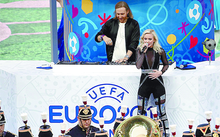 David Guetta y Zara Larsson prenden la Eurocopa