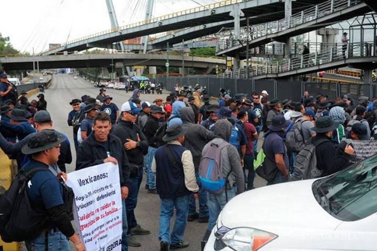 Policía Federal bloqueó nueve horas acceso al aeropuerto
