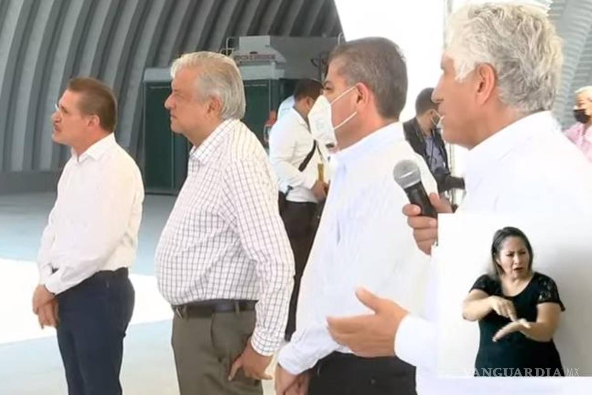 Desde La Laguna, AMLO defiende el proyecto ‘Agua Saludable’