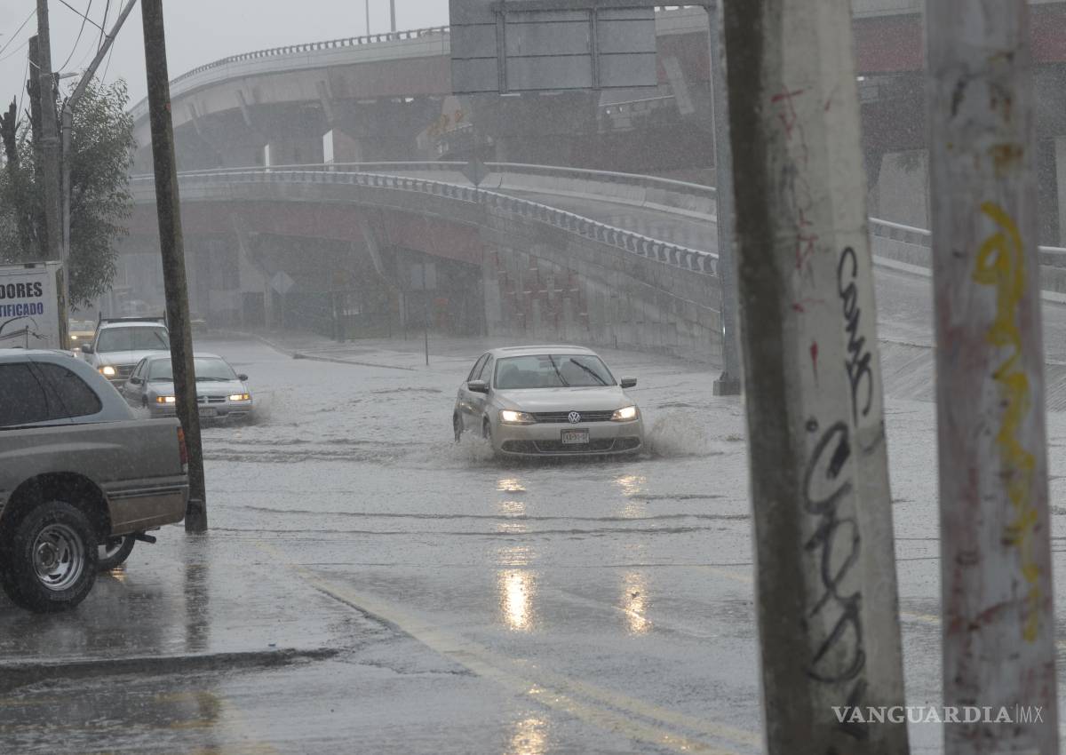 $!Los aguaceros recientes que golpearon a Saltillo en poco o nada ayudaron al acuífero.