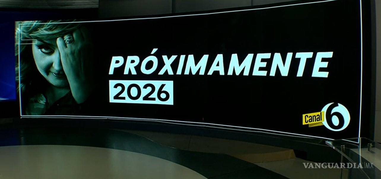 $!En un anuncio se dio a conocer que Lafuente regresará en 2026 con otro programa.