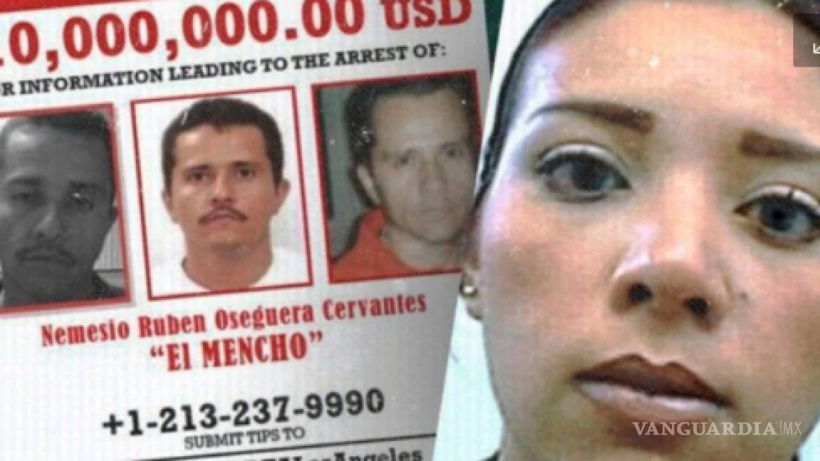 Jessica Oseguera, hija de 'El Mencho', se declarará culpable por narcotráfico en el CJNG