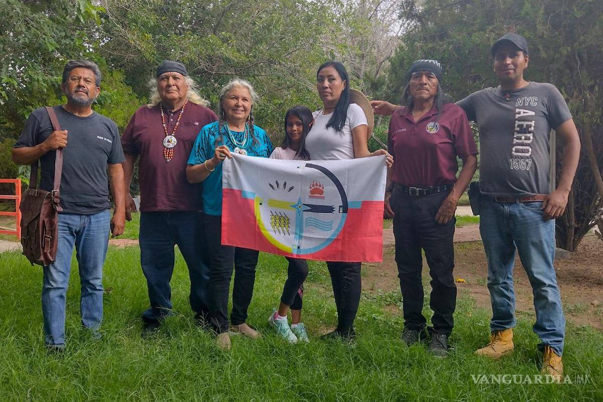 Apaches de Coahuila piden inclusión en programas sociales para preservar su cultura