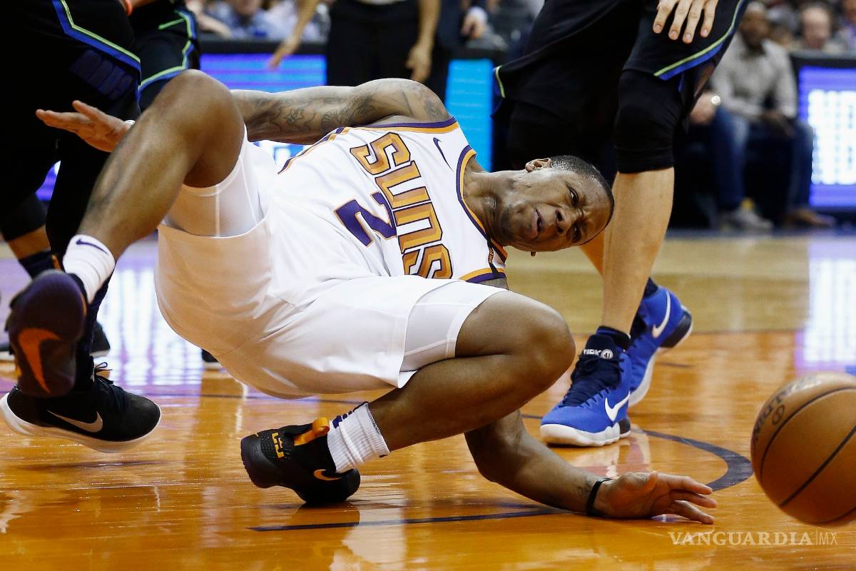 La terrible lesión de un jugador de la NBA (video)