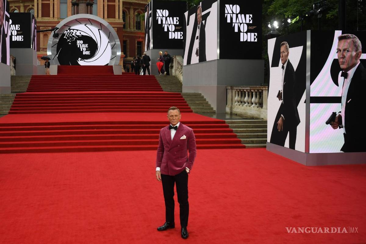 $!Apenas la semana pasada, Craig se despidió del personaje con el estreno de “Sin Tiempo Para Morir”, la más reciente película de James Bond.