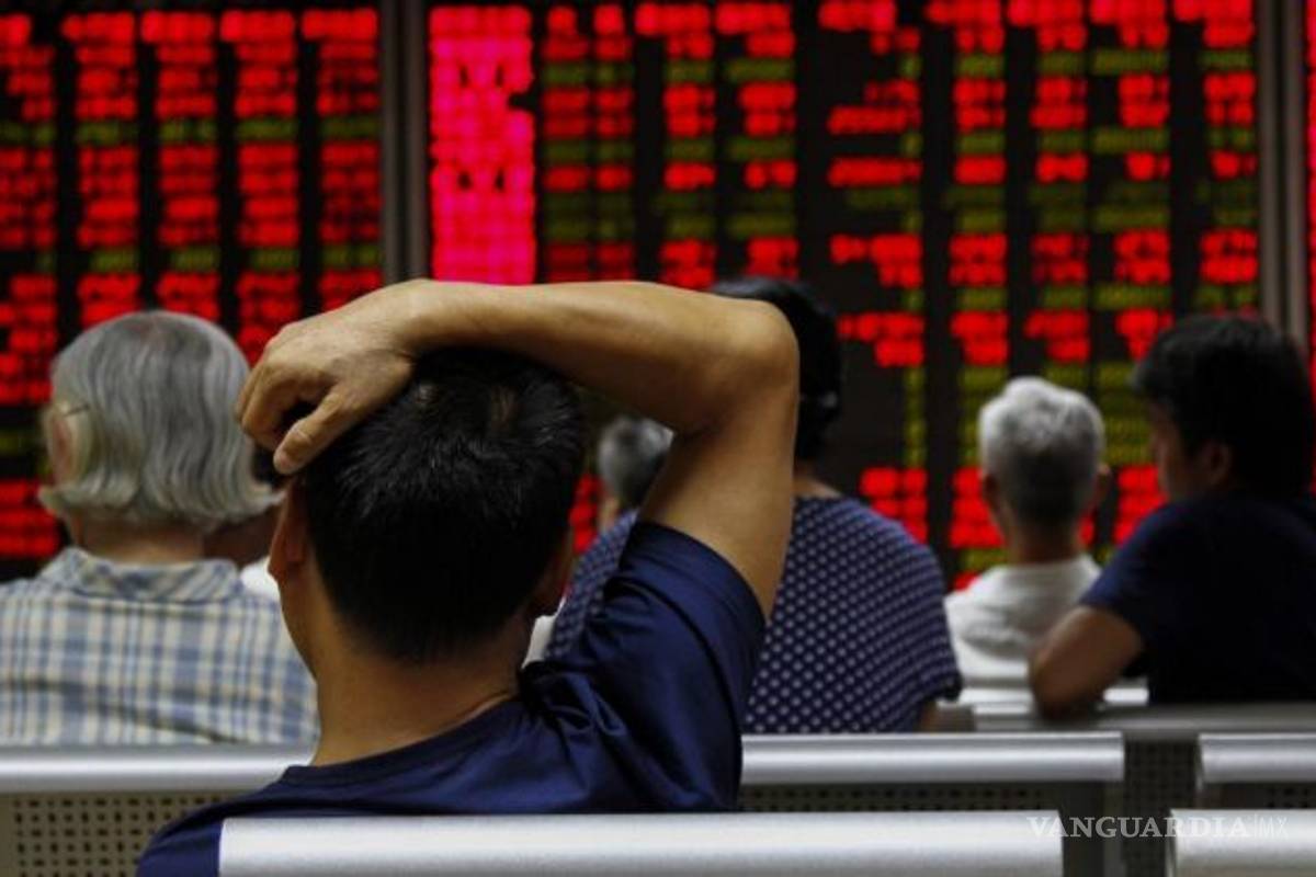 La Bolsa de Shanghái abre con pérdidas de un 3,02 %