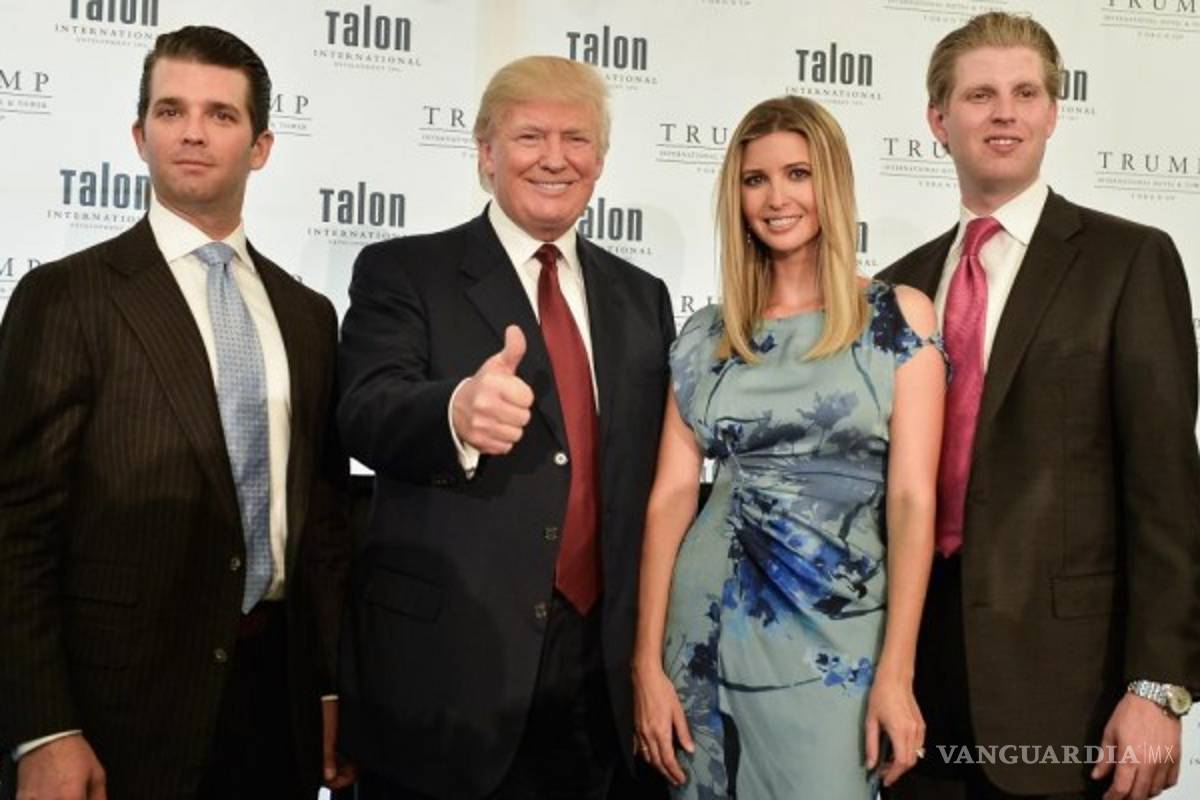 El papel de los hijos de Trump en el gobierno y los negocios