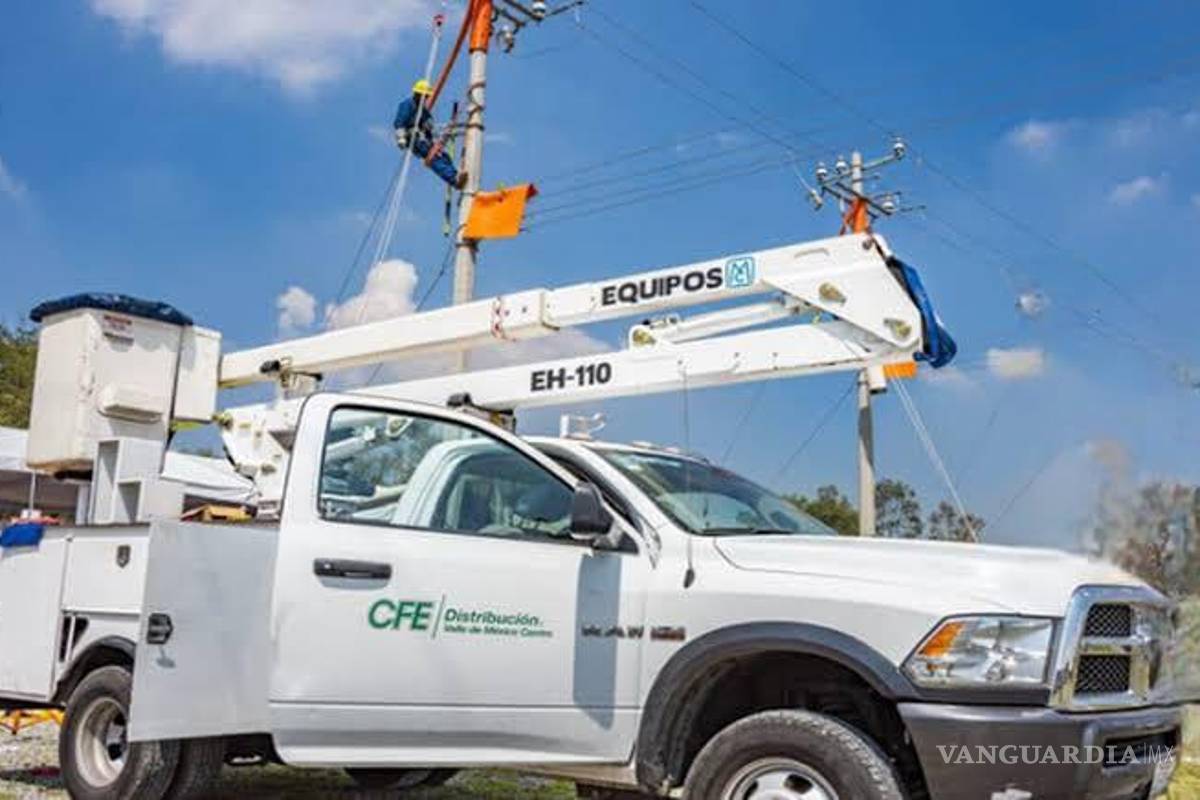 Torreón: Detectan en la Tercera de Cobián a 87 ‘colgados’ de la Comisión Federal de Electricidad