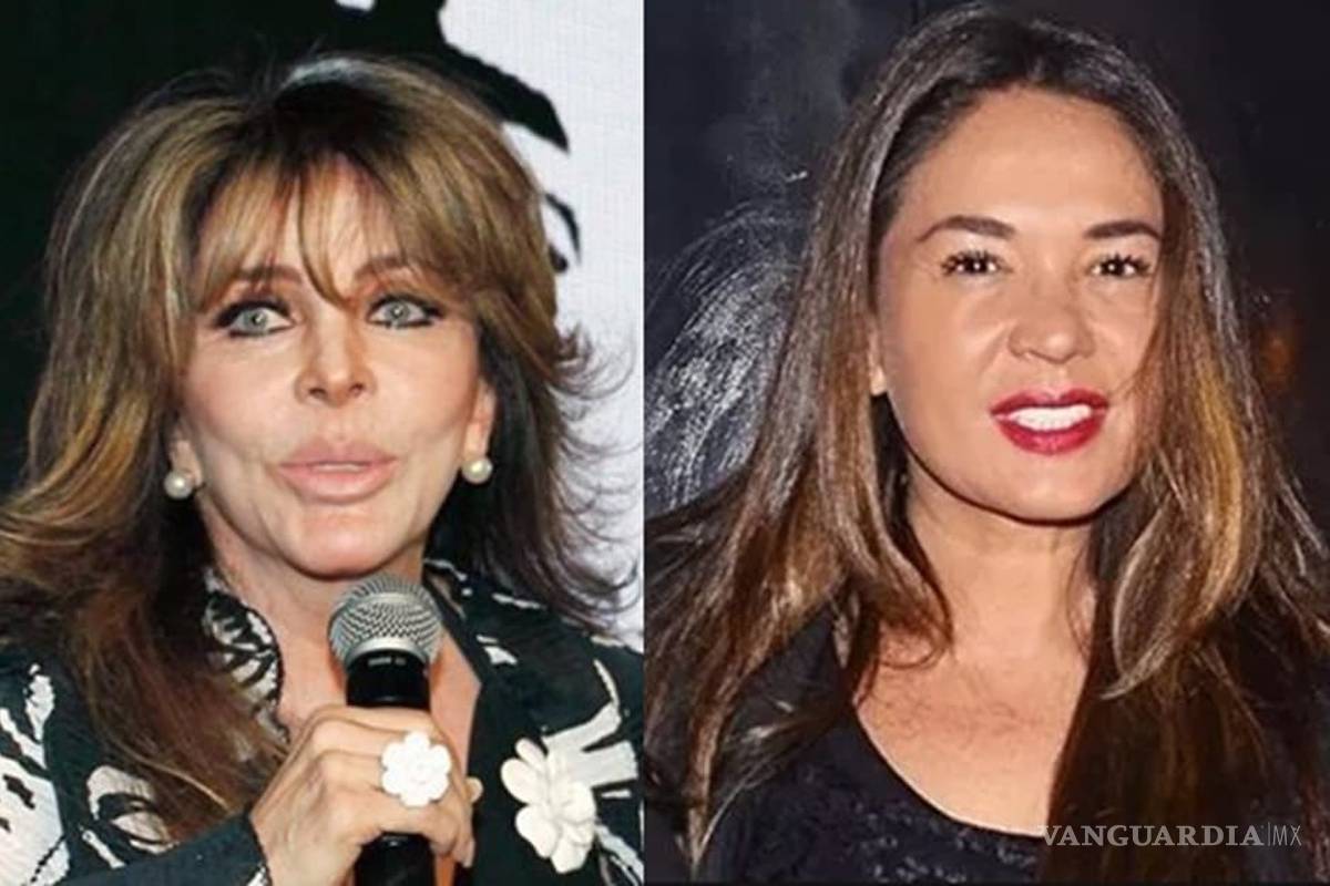 Filtran audios de Verónica Castro; 'Yolanda Andrade me uso para hacerse promoción'