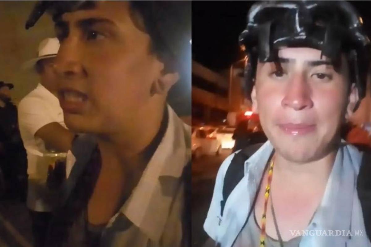 ‘Yo vengo de un rancho… se llama Torreón’: video de joven alcoholizado que no encuentra su camión en Mazatlán se vuelve viral