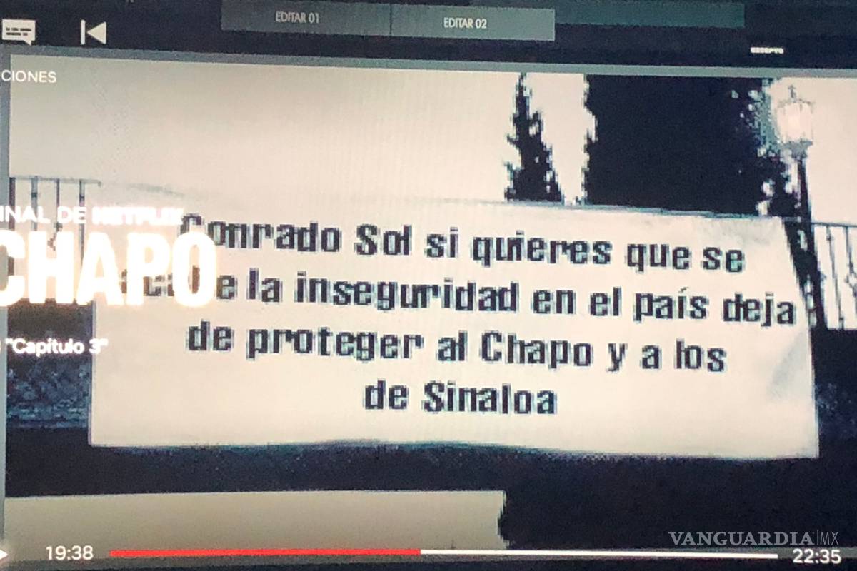 ¿Aparece puente de Saltillo en la serie El Chapo?