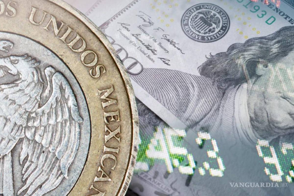 Superpeso rompe el piso de los 17 y cotiza en 16.99 por dólar, por primera vez en más de siete años