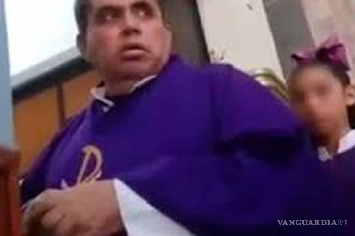 Exhiben a sacerdote por su 'léxico florido'... regaña a ferigreses con groserías en Veracruz (video)