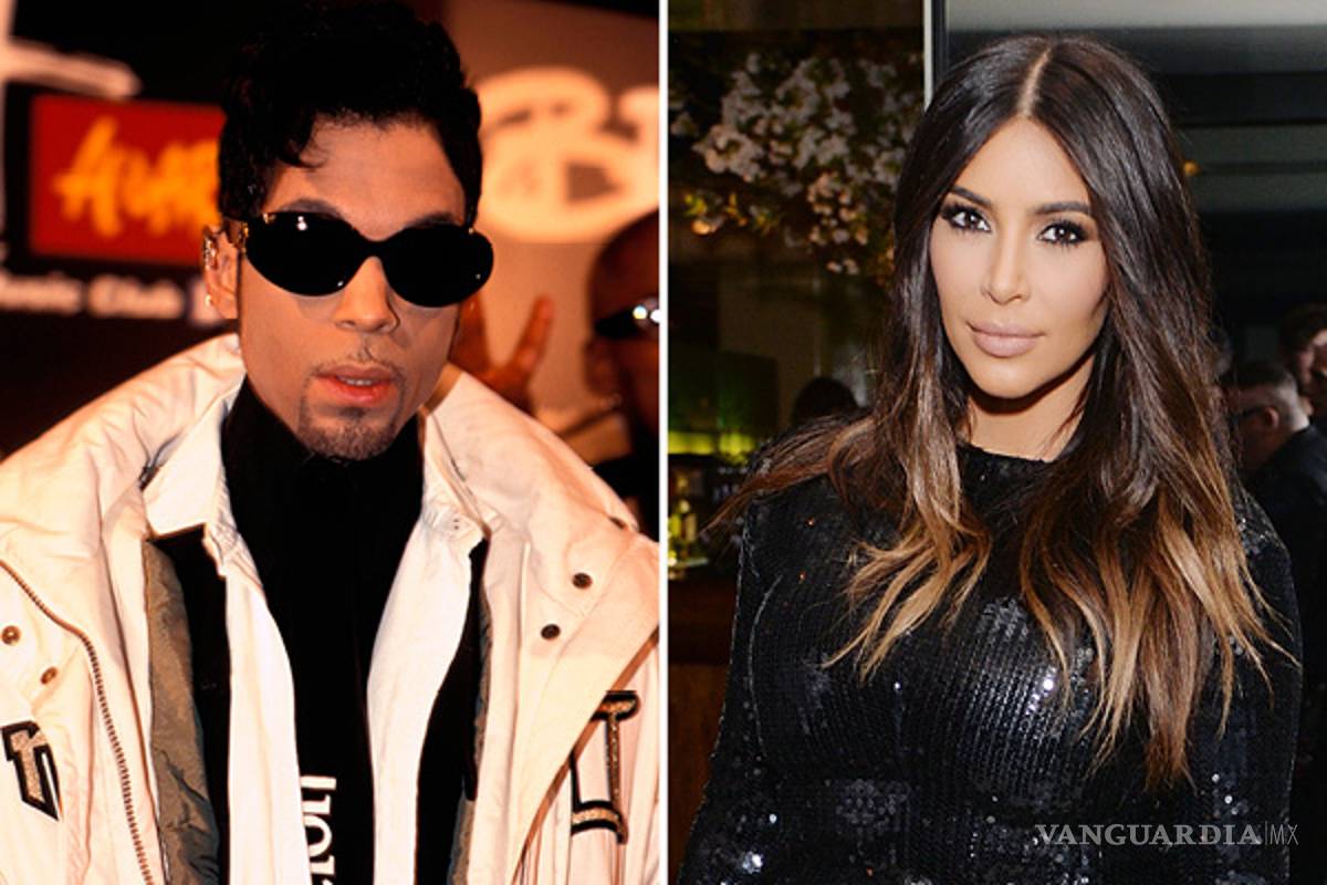 El día que Prince corrió a Kim Kardashian del escenario