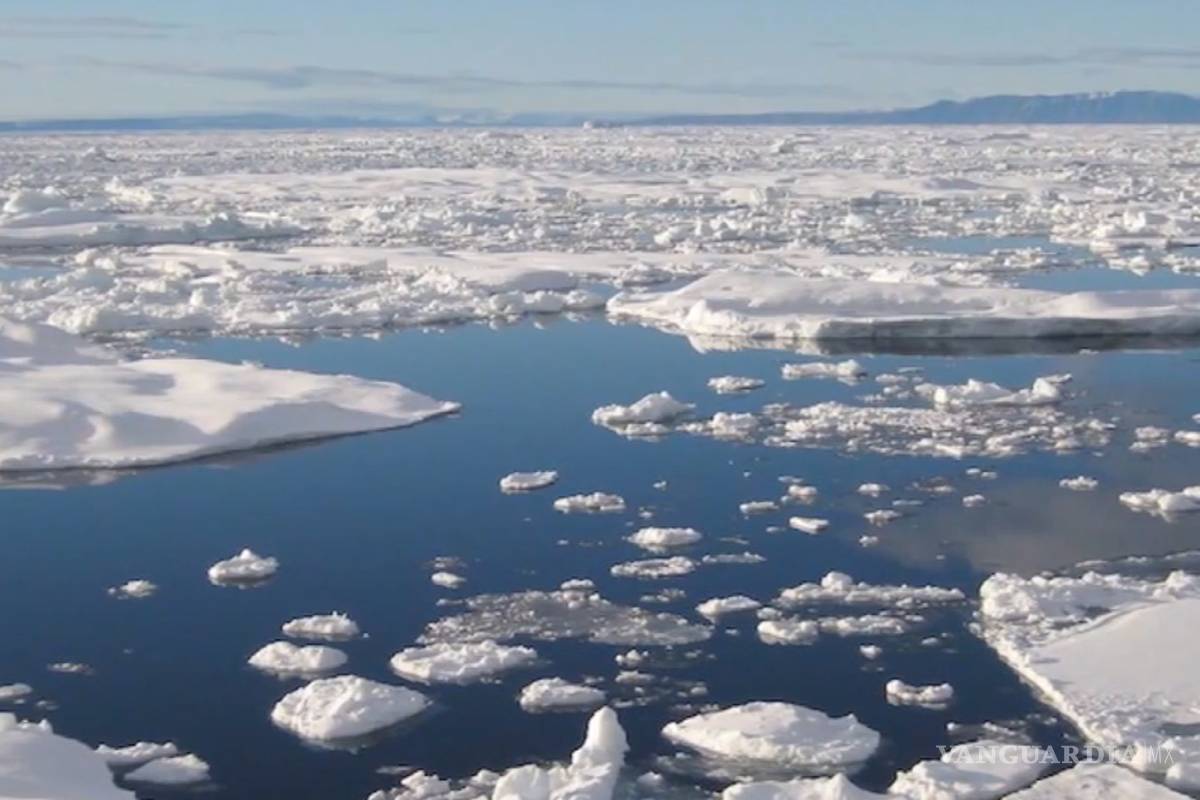 Deshielo del Ártico altera el clima en el Hemisferio Norte