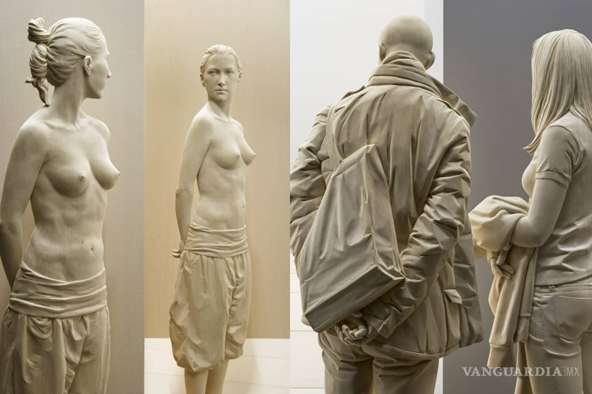 Peter Demetz , el Miguel Ángel de la madera