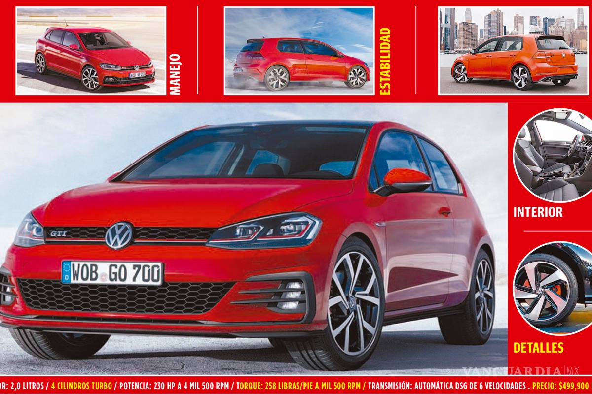 Golf de Volkswagen renueva su popular modelo, con ligeros cambios