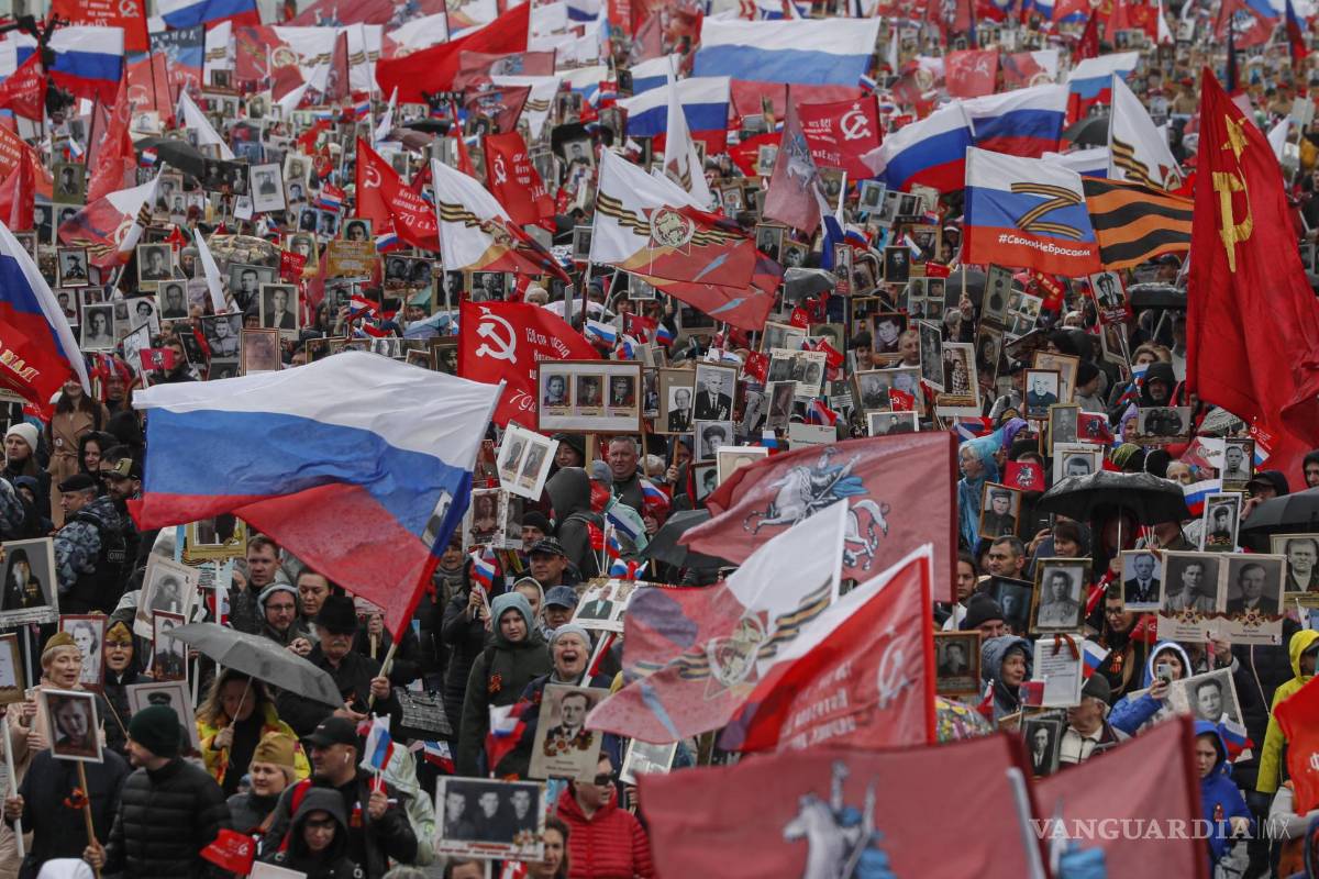 Putin participa en el Desfile del día de la victoria por los caídos en la Segunda Guerra Mundial
