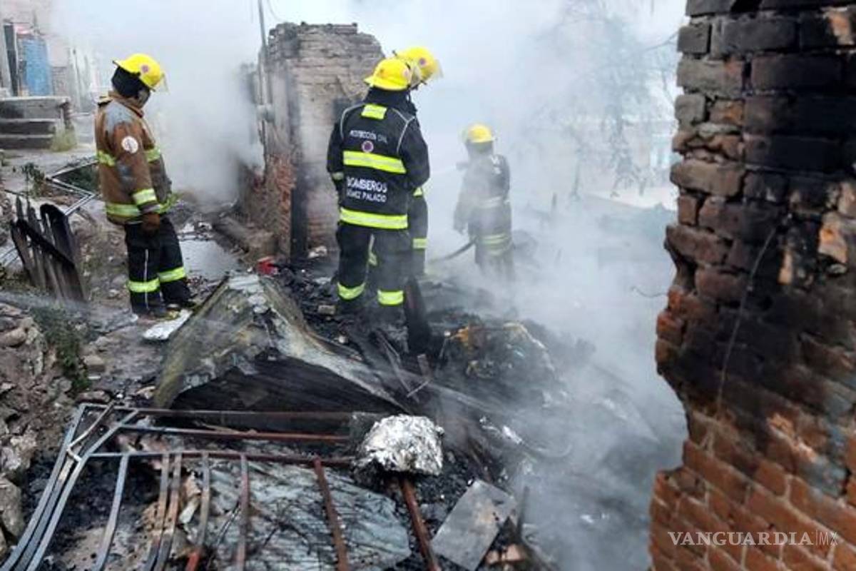 Se le quema casa a anciano y mueren 30 de sus perros