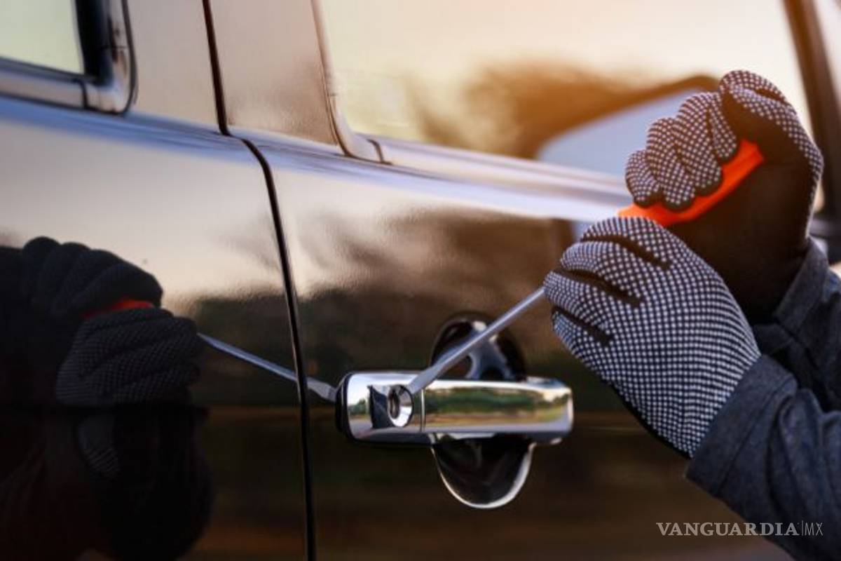 ¿Miedo a que te roben el coche?, checa estos consejos