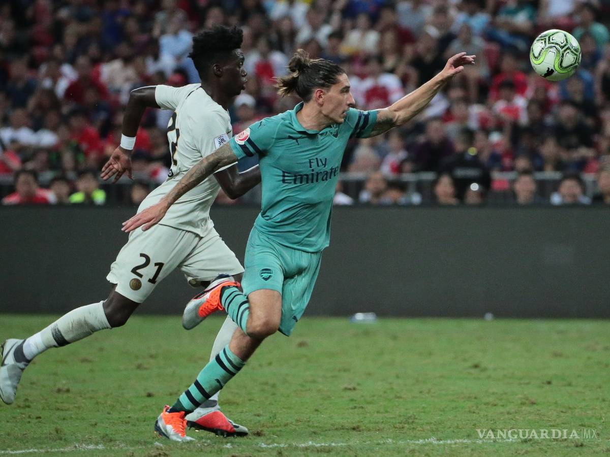 $!Arsenal 'humilla' al PSG en la International Champions Cup