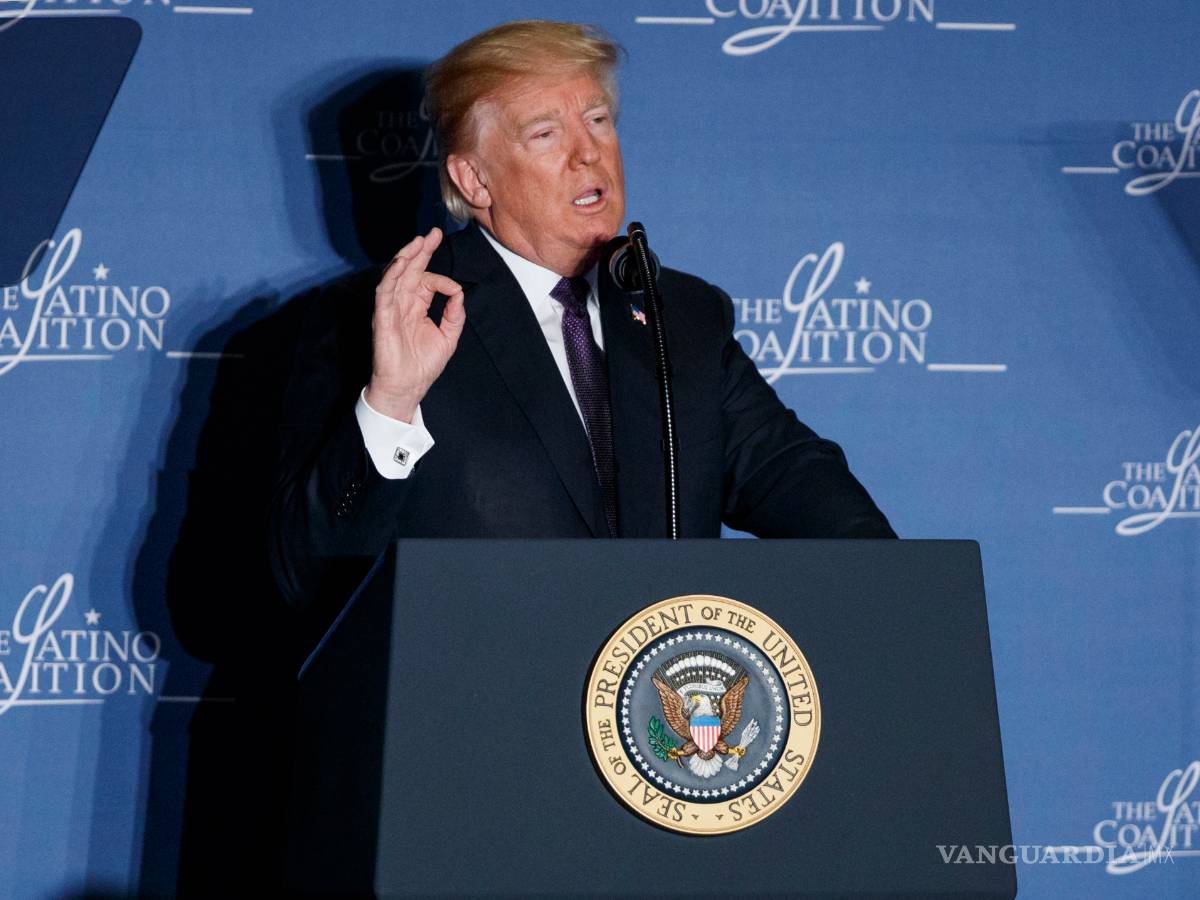 $!Suaviza Donald Trump su postura sobre la imposición de aranceles al acero y aluminio