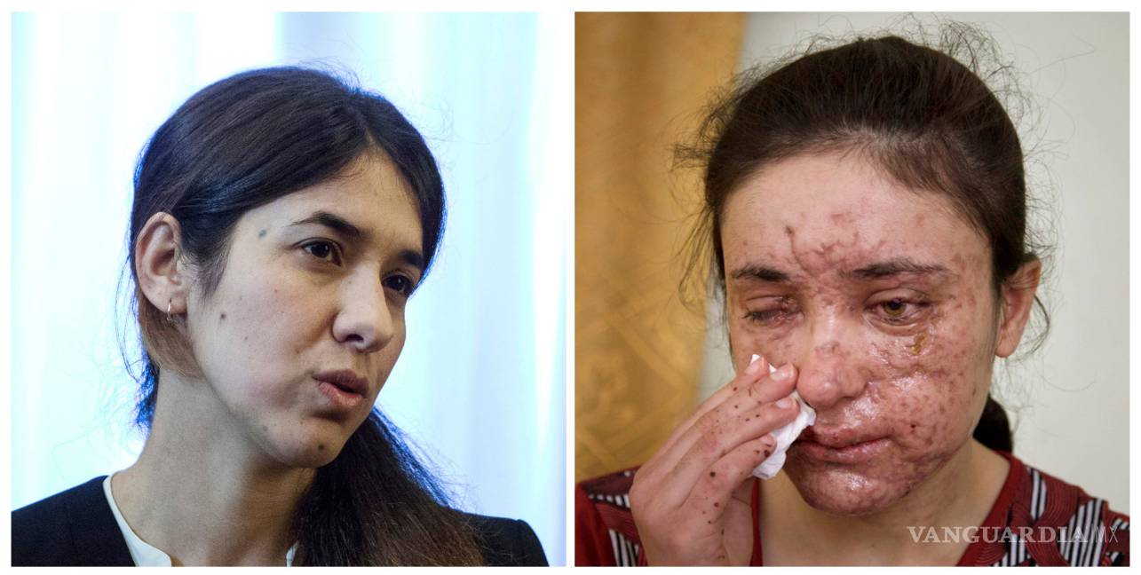 Premio Sájarov a dos mujeres yazidíes que sobrevivieron al EI