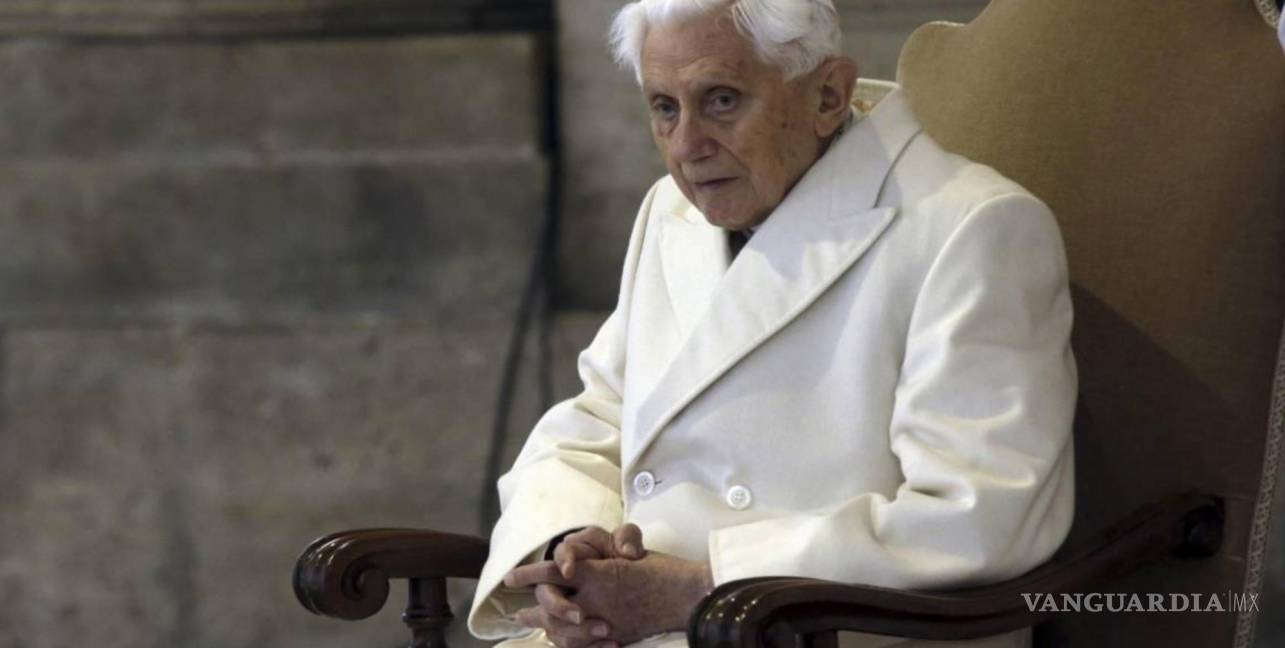 Tras la noticia falsa sobre Benedicto XV, ¿cuál su estado de salud?