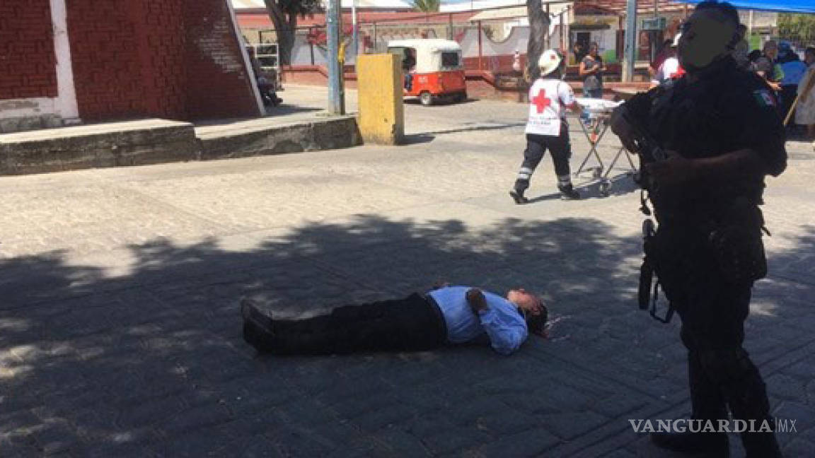 Asesinan a candidato a agente municipal en Oaxaca