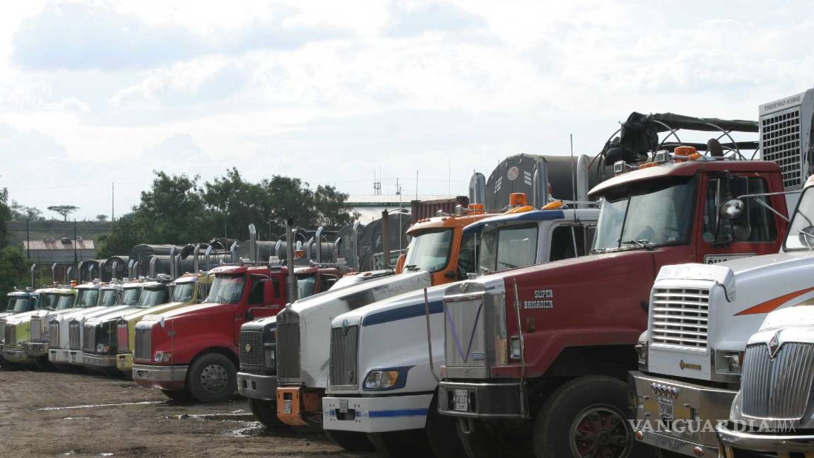 ‘Gasolinazo’ noquea al transportista de carga antiguo