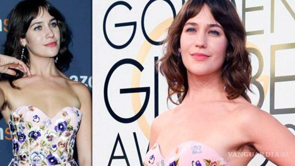 $!Lola Kirke mostró sus axilas sin depilar en los Globos de Oro