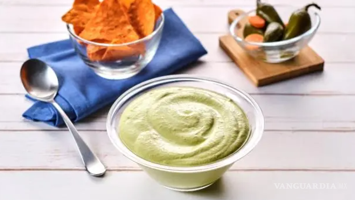 $!Dip de jalapeño cremoso.