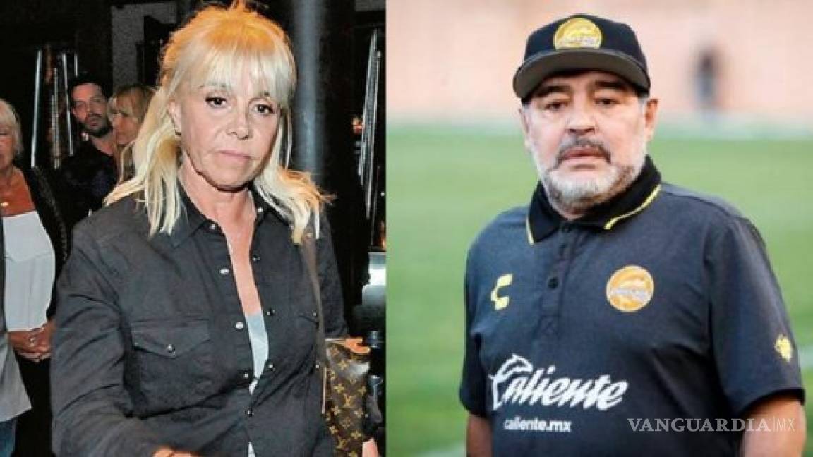 ¡Otro escándalo para Maradona! Exesposa del DT de Dorados lo demanda por violencia psicológica