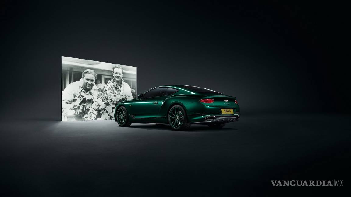 $!Bentley Continental GT No. 9 Edition by Mulliner, la firma de superlujo celebra 100 años