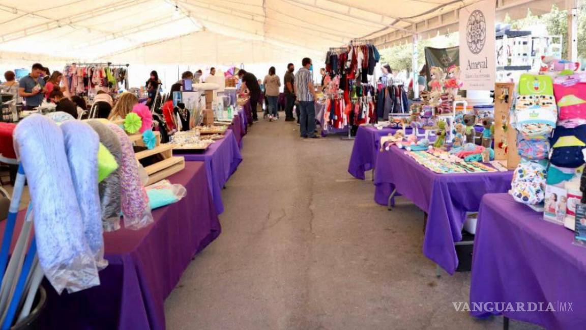 Saltillo: Invitan a bazar de mujeres emprendedoras