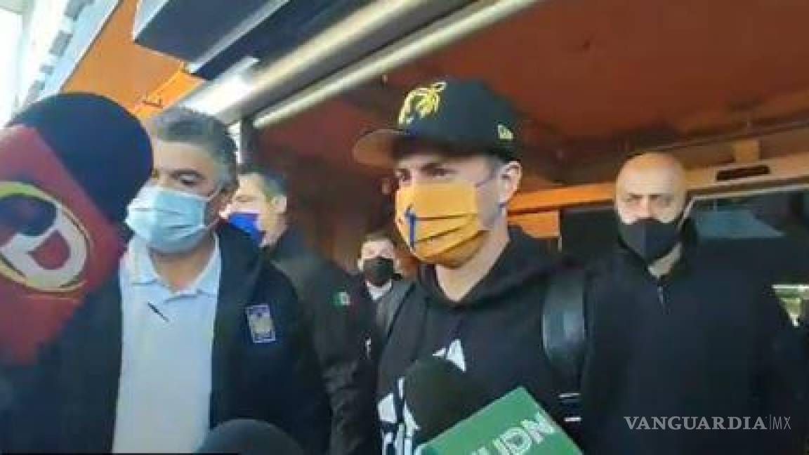 Sebastián Córdova llega a Monterrey para firmar con Tigres (Video)