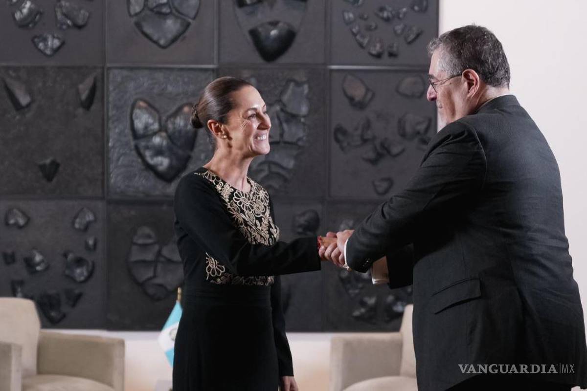 Se reunirá Sheinbaum con presidente de Guatemala y primer ministro de Belice